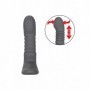 Vibratore anale per prostata fallo vibrante in silicone ricaricabile sextoys men