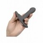 Vibratore anale per prostata fallo vibrante in silicone ricaricabile sextoys men