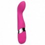 Vibratore in silicone fallo vaginale vibrante dildo per punto G ricaricabile sex