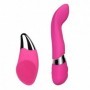 Vibratore in silicone fallo vaginale vibrante dildo per punto G ricaricabile sex