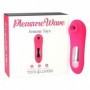 Succhia clitoride stimolatore vaginale vibrante in silicone ricaricabile sextoys