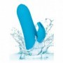 Mini vibratore rabbit in silicone ricaricabile fallo stimolatore clitoride dildo