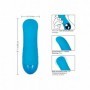 Mini vibratore ricaricabile in silicone fallo vaginale stimolatore clitoride sex