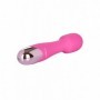 Massaggiatore wand vibratore vaginale stimolatore clitoride in silicone ricarica