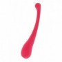 Vibratore in silicone fallo vaginale per punto G ricaricabile dildo vibrante sex