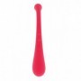 Vibratore in silicone fallo vaginale per punto G ricaricabile dildo vibrante sex