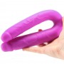 Fallo realistico doppio dildo vaginale anale pene finto impermeabile in silicone