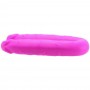 Fallo realistico doppio dildo vaginale anale pene finto impermeabile in silicone