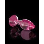 Anal plug in vetro stimolatore dilatatore tappo anale mini fallo sex toys glass