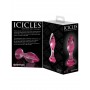 Anal plug in vetro stimolatore dilatatore tappo anale mini fallo sex toys glass