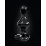 Anal plug in vetro cuore dilatatore glass tappo anale stimolatore fallo sex toys