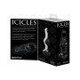 Anal plug in vetro cuore dilatatore glass tappo anale stimolatore fallo sex toys