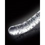 Fallo realistico in vetro pene finto vaginale glass dildo anale stimolatore sexy