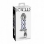 Fallo vaginale glass pene finto anale mini dildo in vetro sextoys anal plug butt