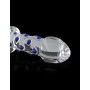 Fallo vaginale glass pene finto anale mini dildo in vetro sextoys anal plug butt