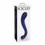 Fallo doppio in vetro dildo vaginale stimolatore anale clitoride sex toys glass