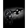 fallo anale in vetro nero dilatatore glass dildo black tappo anal Plug butt sext