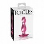 fallo anal Plug butt in vetro dilatatore glass trasparente dildo tappo anale sex