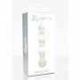 Fallo anale in vetro stimolatore trasparente dildo glass vaginale a sfere sextoy