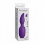 Vibratore vaginale ricaricabile fallo in silicone stimolatore anale e clitoride