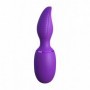 Vibratore vaginale ricaricabile fallo in silicone stimolatore anale e clitoride