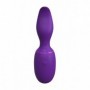 Vibratore vaginale ricaricabile fallo in silicone stimolatore anale e clitoride