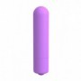 Vibratore vaginale mini stimolatore clitoride massaggiatore sextoy donna morbido