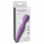 Massaggiatore wand in silicone ricaricabile vibratore vaginale stimolatore clitoride