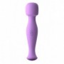 Massaggiatore wand in silicone ricaricabile vibratore vaginale stimolatore clitoride