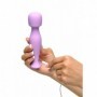 Massaggiatore wand in silicone ricaricabile vibratore vaginale stimolatore clitoride