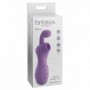 Succhia clitoride stimolatore vaginale doppio vibratore anale in silicone sextoy