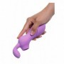 Succhia clitoride stimolatore vaginale doppio vibratore anale in silicone sextoy