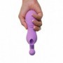 Succhia clitoride stimolatore vaginale doppio vibratore anale in silicone sextoy