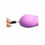 Succhia clitoride stimolatore vaginale doppio vibratore anale in silicone sextoy