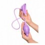 Stimolatore vaginale in silicone pompa succhia clitoride massaggiatore morbido