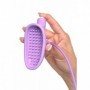 Stimolatore vaginale in silicone pompa succhia clitoride massaggiatore morbido