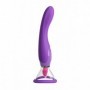 Vibratore vaginale doppio in silicone per punto G succhia clitoride ricaricabile