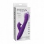 Vibratore vaginale rabbit in silicone riscaldante ricaricabile stimola clitoride