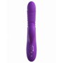 Vibratore vaginale rabbit in silicone riscaldante ricaricabile stimola clitoride