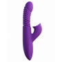 Vibratore vaginale rabbit in silicone riscaldante ricaricabile stimola clitoride