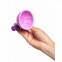 Stimolatore seno in silicone vibrante set 2 pz pompa succhia capezzoli sex toys