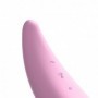 Vibratore vaginale stimolatore succhia clitoride in silicone ricaricabile sextoy