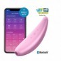 Vibratore vaginale stimolatore succhia clitoride in silicone ricaricabile sextoy