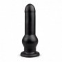 Fallo XXL con ventosa dildo big black pene finto maxi vaginale anale nero enorme