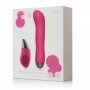 Vibratore vaginale per punto G fallo vibrante in silicone ricaricabile sex toys