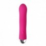 Vibratore vaginale per punto G fallo vibrante in silicone ricaricabile sex toys