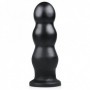 Plug anale enorme fallo XXL nero con ventosa dildo Grande stimolatore BIG black
