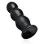 Plug anale enorme fallo XXL nero con ventosa dildo Grande stimolatore BIG black