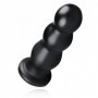 Plug anale enorme fallo XXL nero con ventosa dildo Grande stimolatore BIG black