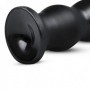 Plug anale enorme fallo XXL nero con ventosa dildo Grande stimolatore BIG black
